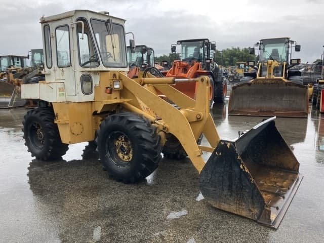 MINI WHEEL LOADER — Auction (lot 8460-209)