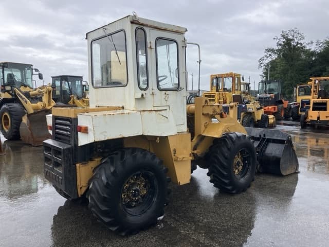 MINI WHEEL LOADER — Auction (lot 8460-209)