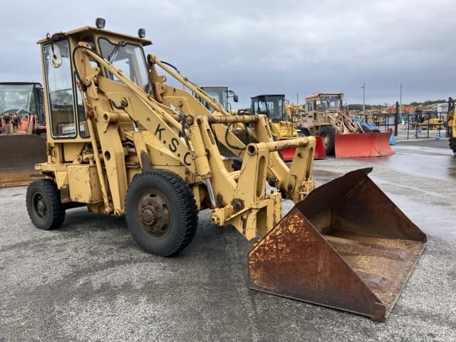 SHOVEL LOADER — Auction (lot 8460-212)