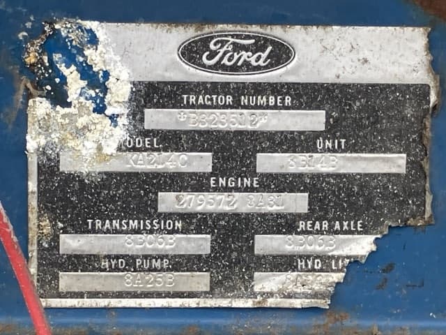 Tractor — Auction (lot 8460-2129)