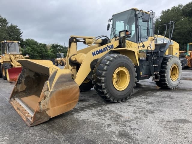 WHEEL LOADER — Auction (lot 8460-213)