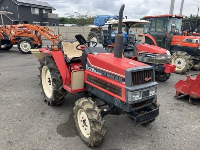 Tractor — Auction (lot 8460-2138)