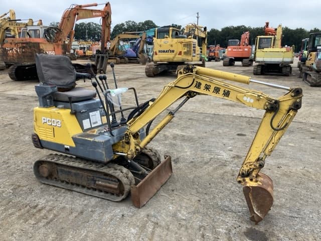 MINI EXCAVATOR — Auction (lot 8460-216)