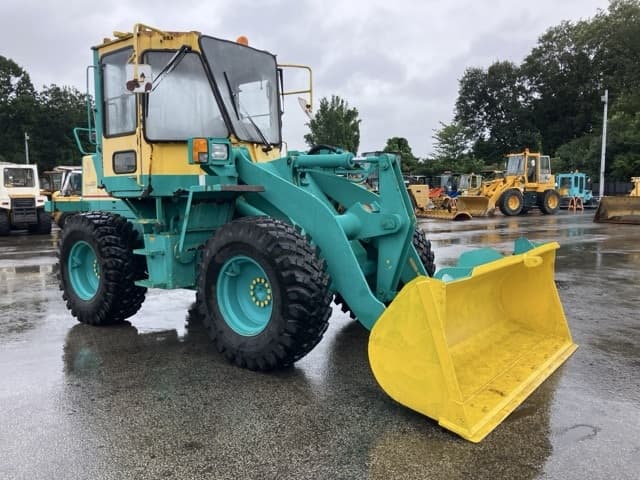 WHEEL LOADER — Auction (lot 8460-217)