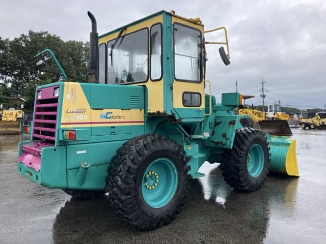 WHEEL LOADER — Auction (lot 8460-217)