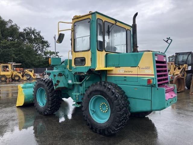 WHEEL LOADER — Auction (lot 8460-217)