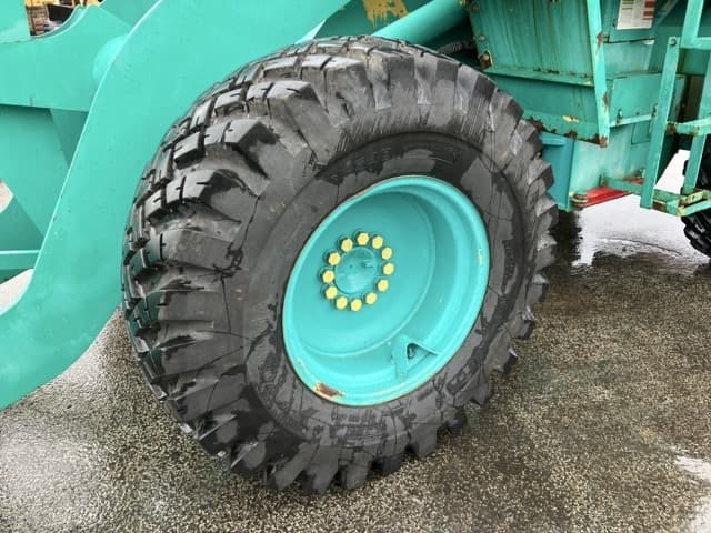 WHEEL LOADER — Auction (lot 8460-217)