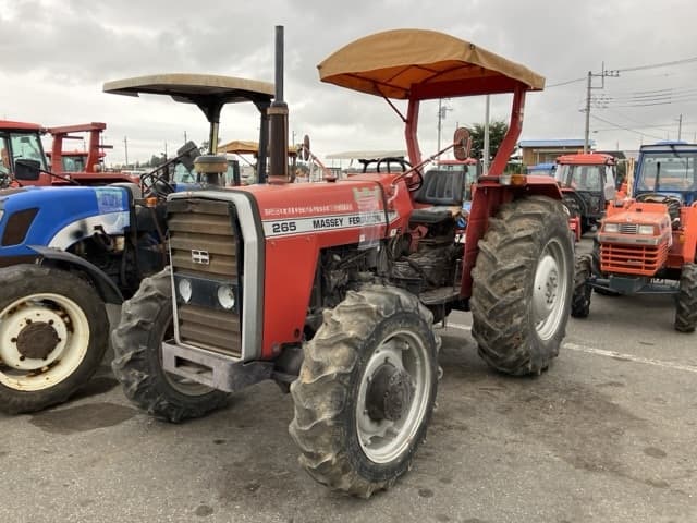 Tractor — Auction (lot 8460-2186)