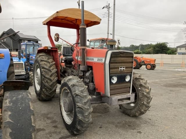 Tractor — Auction (lot 8460-2186)