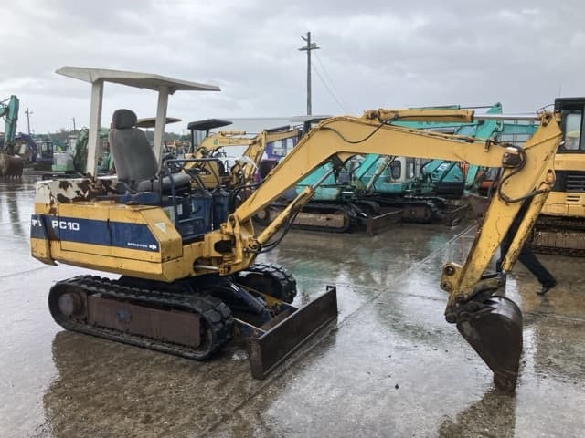 MINI EXCAVATOR — Auction (lot 8460-222)