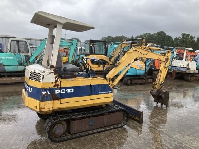 MINI EXCAVATOR — Auction (lot 8460-222)