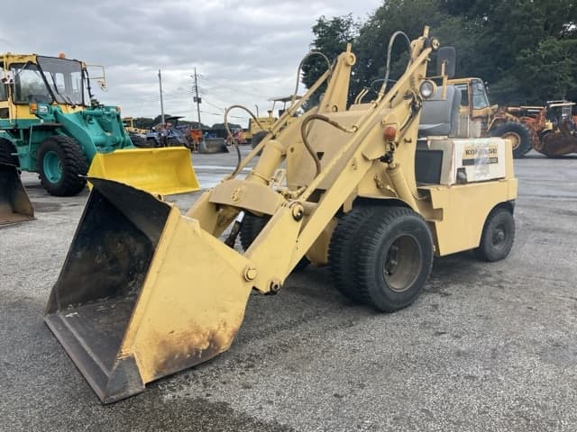 SHOVEL LOADER — Auction (lot 8460-224)