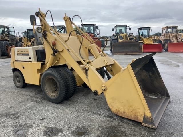 SHOVEL LOADER — Auction (lot 8460-224)