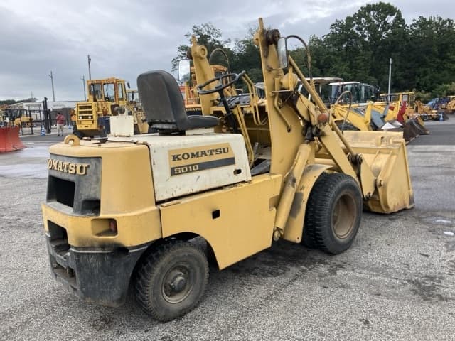 SHOVEL LOADER — Auction (lot 8460-224)