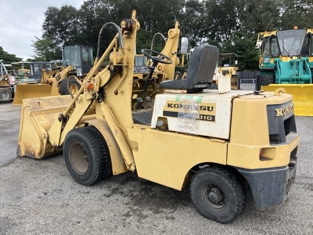 SHOVEL LOADER — Auction (lot 8460-224)