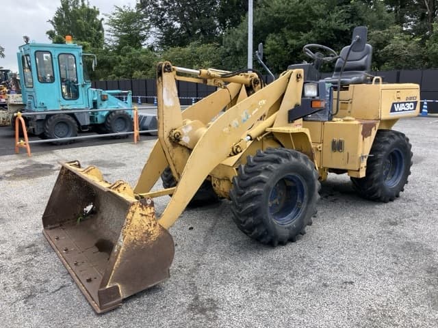 MINI WHEEL LOADER — Auction (lot 8460-225)