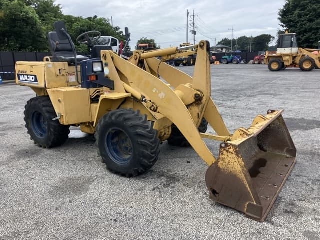 MINI WHEEL LOADER — Auction (lot 8460-225)