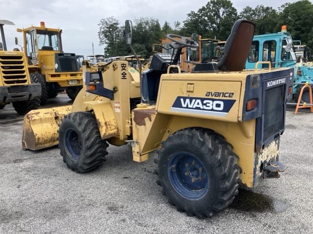 MINI WHEEL LOADER — Auction (lot 8460-225)
