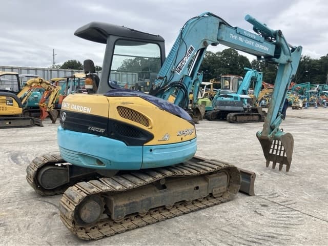 MINI EXCAVATOR — Auction (lot 8460-226)