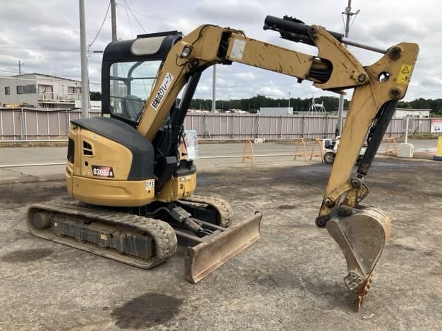 MINI EXCAVATOR — Auction (lot 8460-229)
