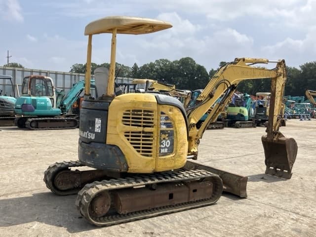 MINI EXCAVATOR — Auction (lot 8460-230)