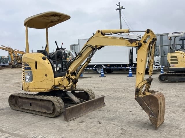 MINI EXCAVATOR — Auction (lot 8460-231)