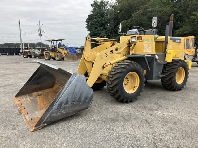 WHEEL LOADER — Auction (lot 8460-232)
