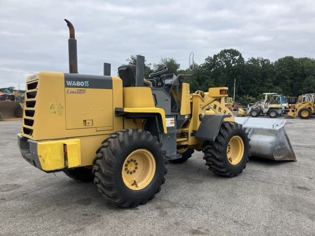 WHEEL LOADER — Auction (lot 8460-232)