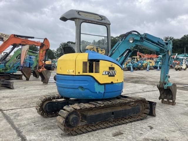 MINI EXCAVATOR — Auction (lot 8460-238)