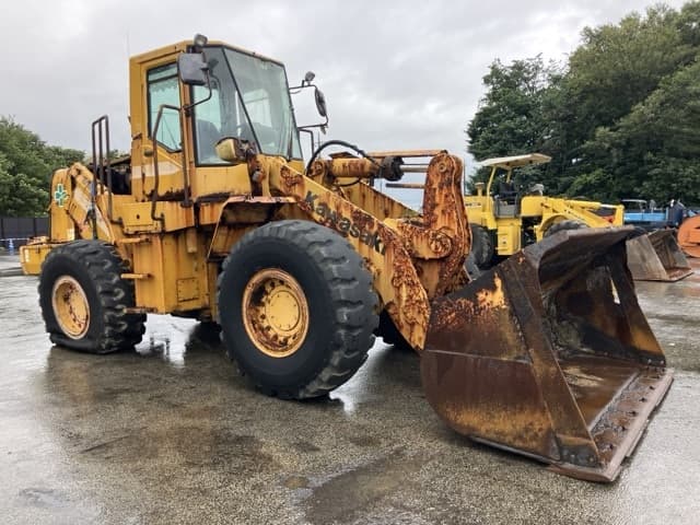 WHEEL LOADER — Auction (lot 8460-240)