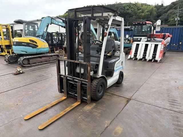 Forklift — Auction (lot 8460-24004)