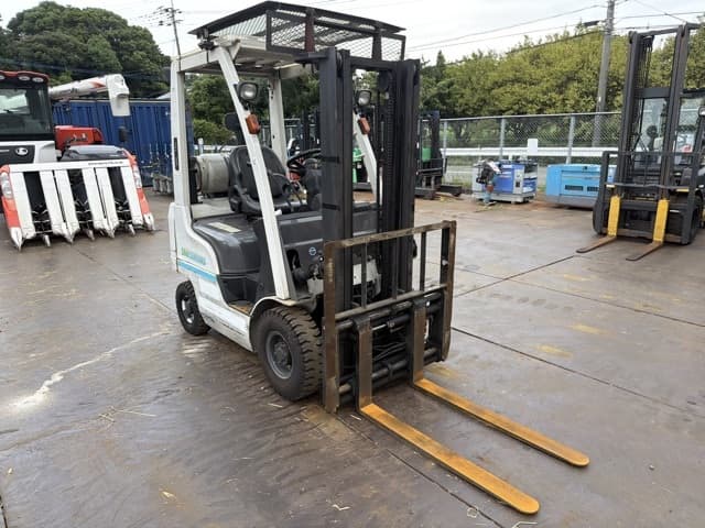 Forklift — Auction (lot 8460-24004)