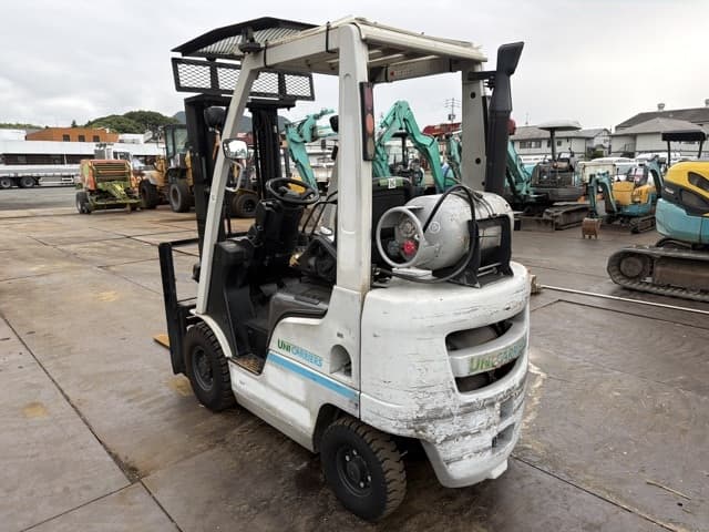 Forklift — Auction (lot 8460-24004)