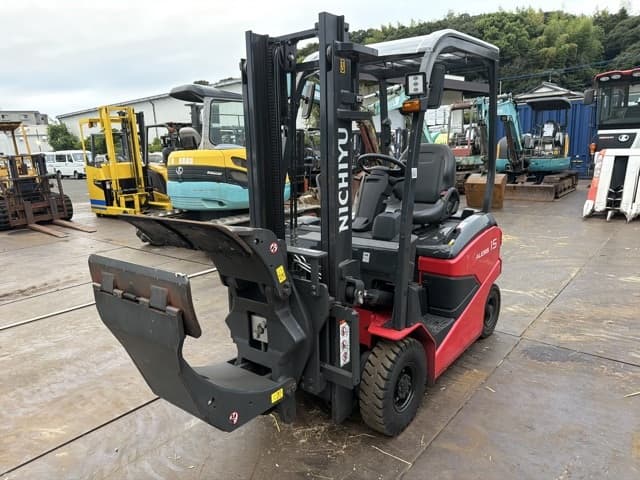 Battery Forklift — Auction (lot 8460-24006)
