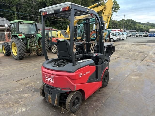 Battery Forklift — Auction (lot 8460-24006)