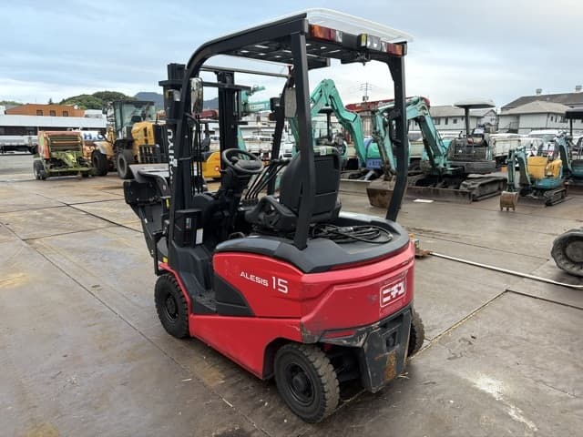 Battery Forklift — Auction (lot 8460-24006)