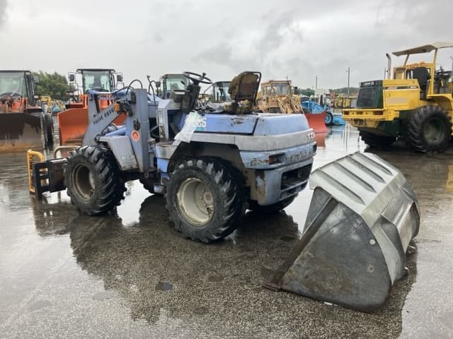 MINI WHEEL LOADER — Auction (lot 8460-241)