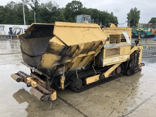 Asphalt finisher — Auction (lot 8460-245)