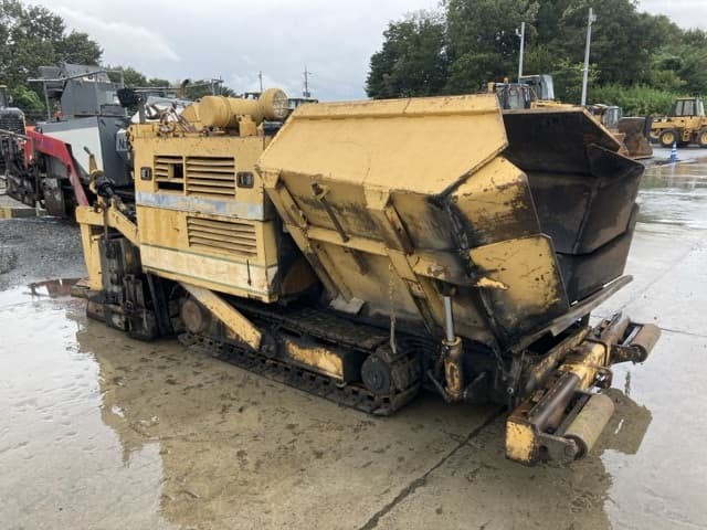 Asphalt finisher — Auction (lot 8460-245)