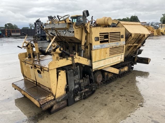 Asphalt finisher — Auction (lot 8460-245)