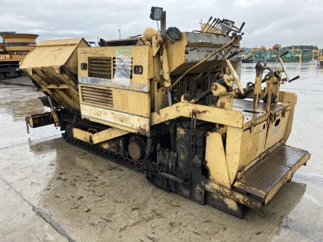 Asphalt finisher — Auction (lot 8460-245)