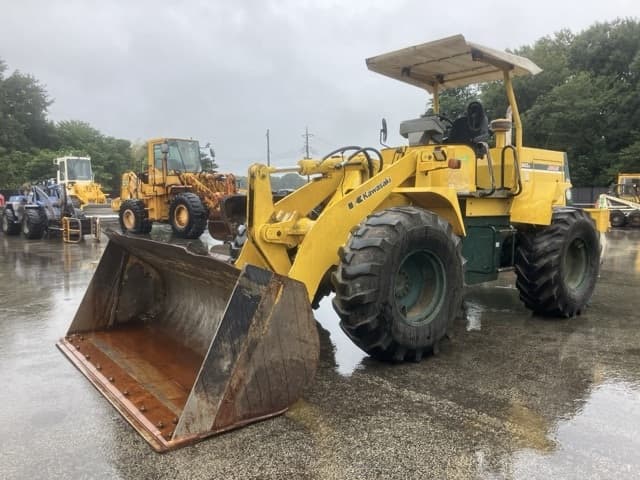 WHEEL LOADER — Auction (lot 8460-248)