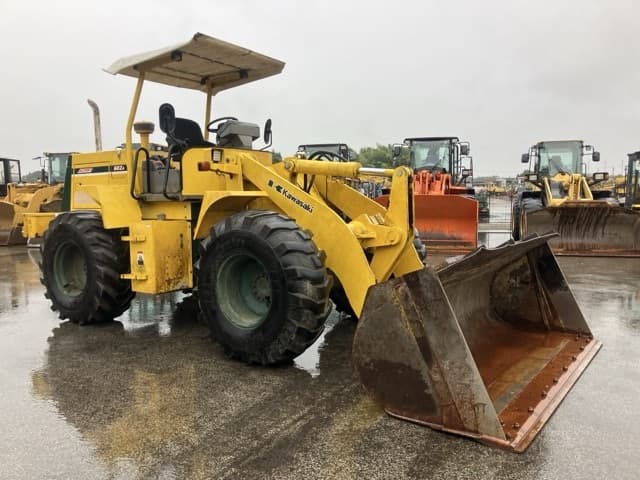 WHEEL LOADER — Auction (lot 8460-248)