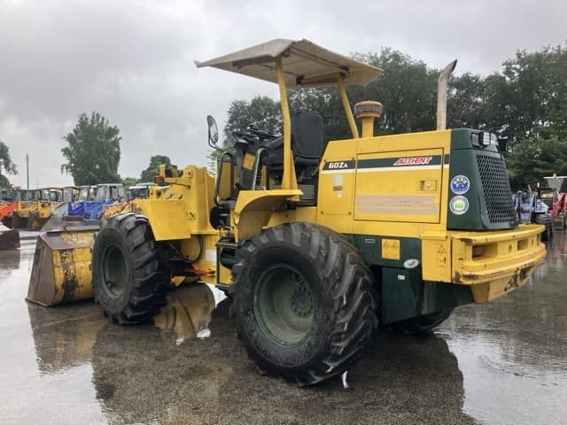 WHEEL LOADER — Auction (lot 8460-248)