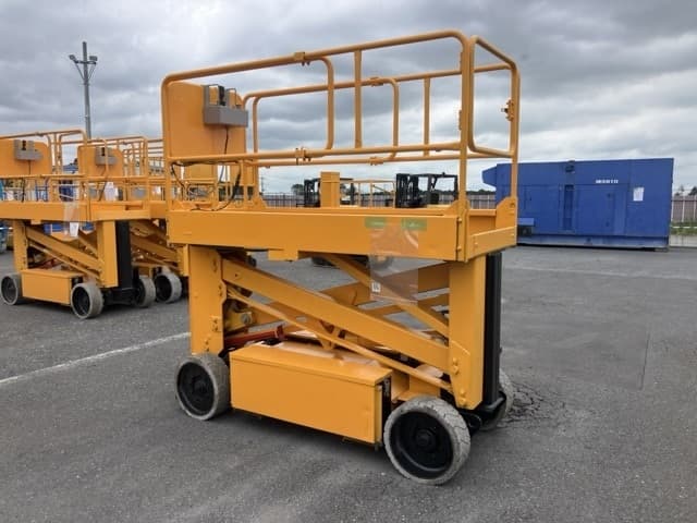 AERIAL WORK PLATFORM — Auction (lot 8460-256)