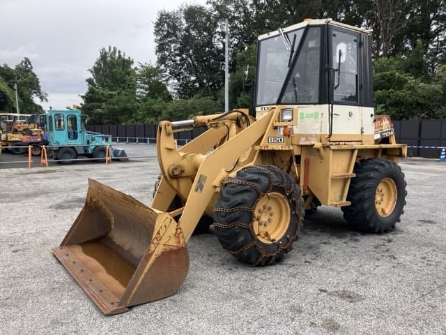 WHEEL LOADER — Auction (lot 8460-260)