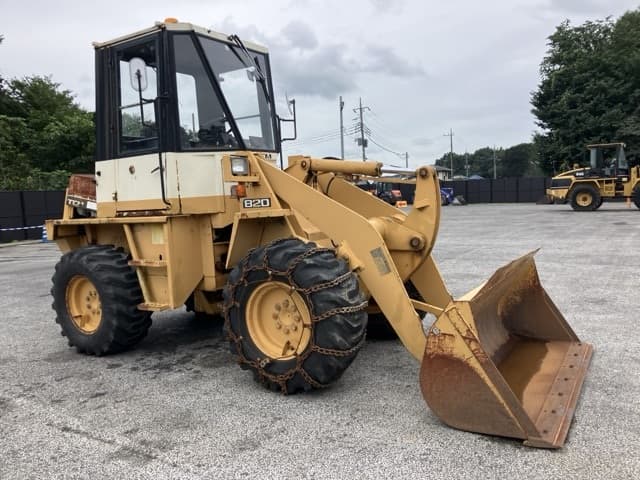 WHEEL LOADER — Auction (lot 8460-260)