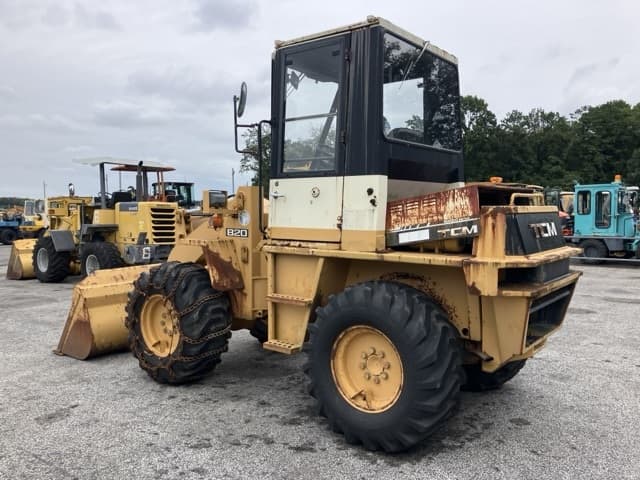 WHEEL LOADER — Auction (lot 8460-260)