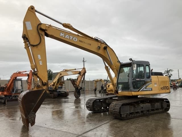 EXCAVATOR — Auction (lot 8460-261)