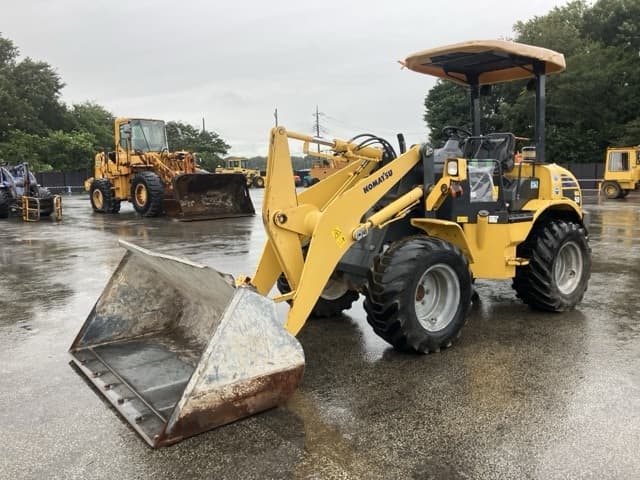 MINI WHEEL LOADER — Auction (lot 8460-263)